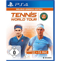 bigben Tennis World Tour Legends Edition, PlayStation 4-Spiel 