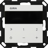 0 Unterputz-Radio Internetprotokoll Reinweiß glänzend, Typ 232003, Internetradio weiß (glänzend), Retail