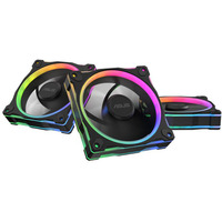 ASUS Prime MR120 ARGB Fan, Gehäuselüfter schwarz, 3er Pack, 120 mm