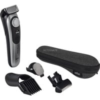 Braun Series 9 Barttrimmer BT9520, Bartschneider chrom/schwarz