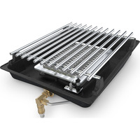 Broil King Infrarot-Seitenbrenner zum Nachrüsten, Gasbrenner für Imperial, Regal, Baron Serie