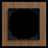 Busch-Jaeger Abdeckrahmen 1-fach holz, Retail