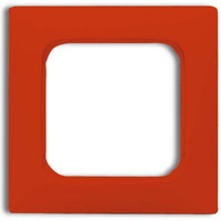 Busch-Jaeger Abdeckrahmen, Abdeckung rot, Retail