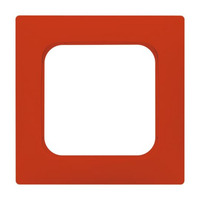 Busch-Jaeger Abdeckrahmen, Abdeckung rot, Retail