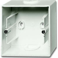 Busch-Jaeger Aufputz-Gehäuse einfach Ausführung matt weiß (matt), Retail