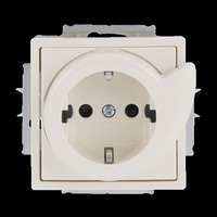 Busch-Jaeger Servicesteckdose 20 EUCBDR-82 weiß, Retail