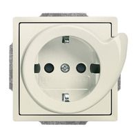 Busch-Jaeger Servicesteckdose 20 EUCBDR-82 weiß, Retail