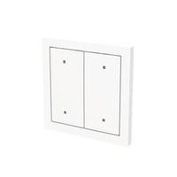 Busch-Jaeger Wippe für Elektroniktaster 2-fach weiß, Retail