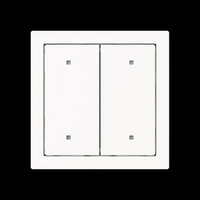 Busch-Jaeger Wippe für Elektroniktaster 2-fach weiß, Retail