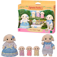 EPOCH Traumwiesen Sylvanian Families - Kaninchen Familie, Konstruktionsspielzeug 