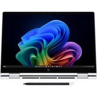 HP EliteBook 8 Flip G2i (DL9S6ET), Notebook silber, Intel® Core™ Ultra 5 325, Intel® Graphics, 16 GB LPDDR5X, 512 GB (512 GB SSD), Windows 11 Pro
