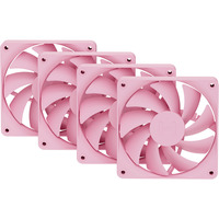 HYTE FA12, Gehäuselüfter pink, 4er Pack, 120 mm