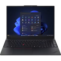 Lenovo ThinkPad E16 G4 AMD (21Y40069GE), Notebook schwarz, AMD Ryzen AI 7 445, AMD Radeon 840M, 32 GB DDR5, 512 GB (512 GB SSD), Windows 11 Pro