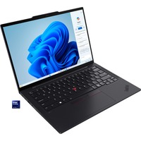 Lenovo ThinkPad T14 G5 (21ML005JGE), Notebook schwarz, Intel® Core™ Ultra 7 155U, Intel® Graphics, 16 GB DDR5, 512 GB (512 GB SSD), Windows 11 Pro 64-Bit