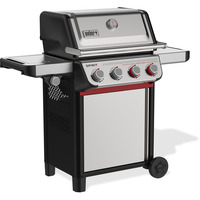 Weber Gasgrill Spirit S-435  edelstahl, 13,78 kW, mit Sear Zone und Seitenbrenner, Modell 2026