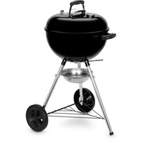 Weber Holzkohlegrill Original Kettle E-4710 schwarz, Ø 47cm, inkl. Deckelthermometer