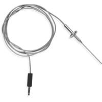 Weber Messfühler für Grillgut - extra dünn, Thermometer 