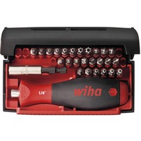 Wiha Bit-Satz Collector Security Standard, 25mm, 1/4" schwarz, 27-teilig