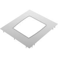 Witt Pizza Trolley Master Abdeckplatte für 13" Piccolo, Blende edelstahl