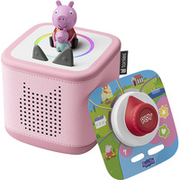 tonies Tonies Toniebox 2 Rosa Play Set Peppa Pig, Lautsprecher 
