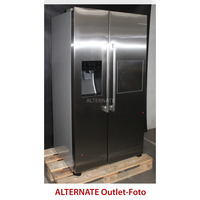 Bosch KAG93AIEP Serie 6, Side-by-Side edelstahl/grau