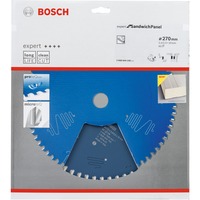 Bosch Professional EXPERT Sandwich Panel Kreissägeblatt, Ø 270mm, 60Z Bohrung 30mm, für Handkreissägen