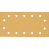Bosch Professional Expert C470 Schleifblatt, 115 x 230mm, K60 10 Stück, für Schwingschleifer