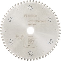 Bosch Professional Kreissägeblatt Best for Wood, Ø 254mm, 60Z Bohrung 30mm, für Kapp- und Gehrungssägen