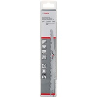 Bosch Professional Säbelsägeblatt S 1531 L Top for Wood, 25 Stück Länge 240mm