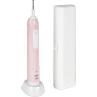 Braun Pro 1 Cross Action Pink mit Reiseetui, Elektrische Zahnbürste pink