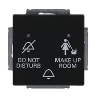 Busch-Jaeger Klingeltaster schwarz, Retail