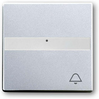 Busch-Jaeger Wippe 1764 NLI/KI-83 aluminium, Retail