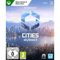  Cities: Skylines II  Day One Edition, Xbox Series X|S-Spiel 