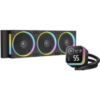 DeepCool LQ360 ULTRA ARGB, Wasserkühlung schwarz