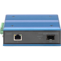 Digitus 10/100/1000 Base-TX auf 1000 Base-FX Industrie-Medienkonverter 