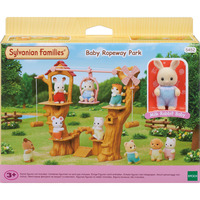 EPOCH Traumwiesen Sylvanian Families - Baby Seilbahn, Konstruktionsspielzeug 