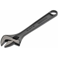 GEDORE Einmaulschlüssel verstellbar, 10", Schraubenschlüssel dunkelgrau, SW 0 bis 30mm