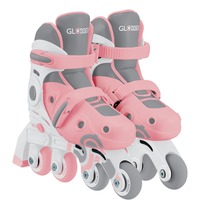 GLOBBER Learning Skates 2 in 1 Gr. 26-29, Inline-Skates rosa