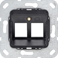 Gira Modular Jack 3 2-fach Unterputz Tragring Retail