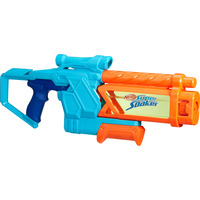 Hasbro Super Soaker Mega Dunk-Fill Wasserblaster mit durchsichtigem Tank, Wasserpistole 