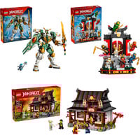 LEGO Ninjago 15-Jahre-Jubiläums-Bundle, Konstruktionsspielzeug 
