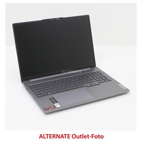 Lenovo IdeaPad Pro 5 16AHP9 (83D5000RGE), Notebook schwarz, AMD Ryzen 7 8845HS, AMD Radeon 780M, 32 GB LPDDR5X, 1 TB (1 TB SSD), Windows 11Home 64-Bit