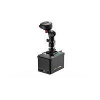 MOZA AB6 Flight Simulator, Joystick schwarz