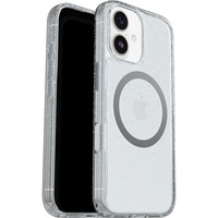 Otterbox Symmetry Clear, Handyhülle transparent/silber (glänzend), iPhone 17, MagSafe