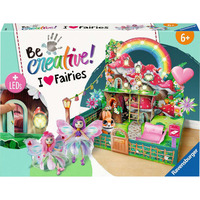 Ravensburger BeCreative - Bastelset DIY Feenwelt, Basteln
