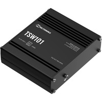 Teltonika TSW101, Switch schwarz, Automotive POE+-Switch