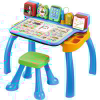 VTech 6-in-1 Magischer Schreibtisch, Spieltisch blau/gelb