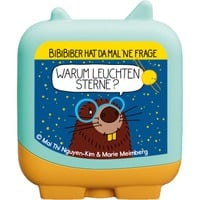 tonies Clever Tonies: BiBiBiber hat da mal 'ne Frage - Warum leuchten Sterne?, Spielfigur Hörbuch mit Musik