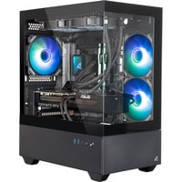 ALTERNATE Gaming-PC Window Edition • RTX 5070 • Intel® Core™ Ultra 5 245KF • 32 GB RAM schwarz/transparent, Windows 11 Home