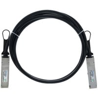 BlueOptics BlueLAN Direct Attach Kabel kompatibel zu NVIDIA 980-9I548-00H001 QSFP56 schwarz, 1 Meter